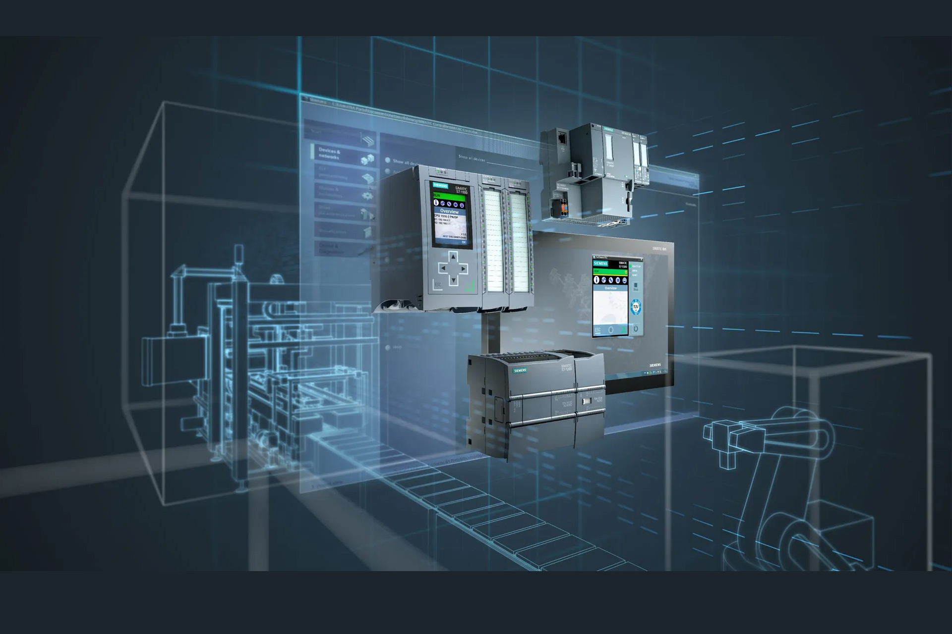 Monitoreo industrial en tiempo real con SCADA